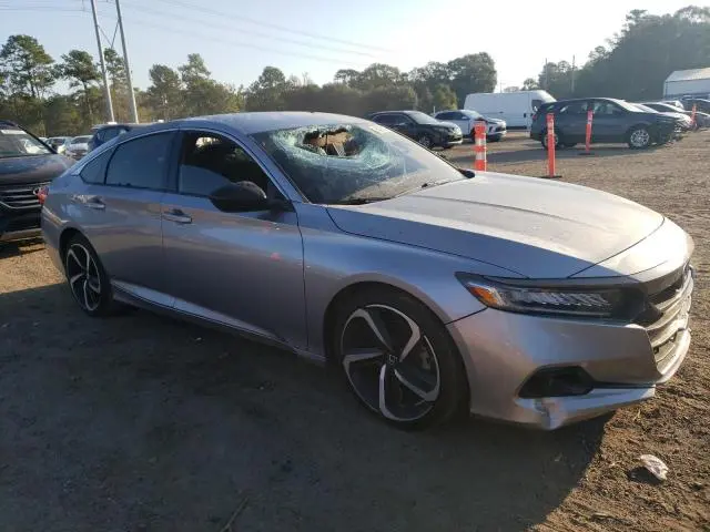 2022 HONDA ACCORD SPORT  