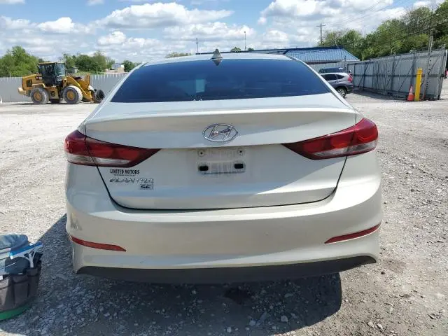 2017 HYUNDAI ELANTRA SE