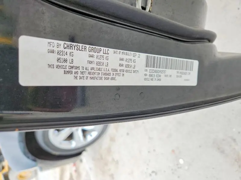 2013 DODGE CHARGER SE  