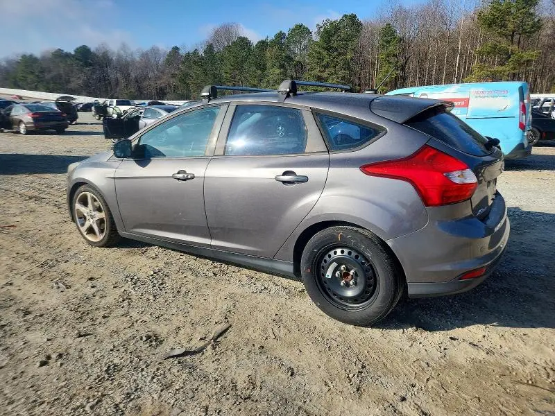 2012 FORD FOCUS TITANIUM  