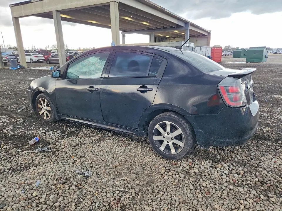 2012 NISSAN SENTRA 2.0  