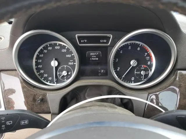 2014 MERCEDES-BENZ GL 450 4MATIC  