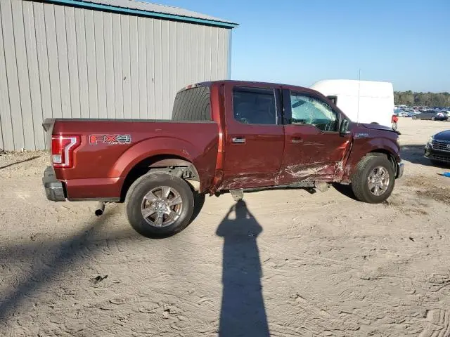 2017 FORD F150 SUPERCREW  