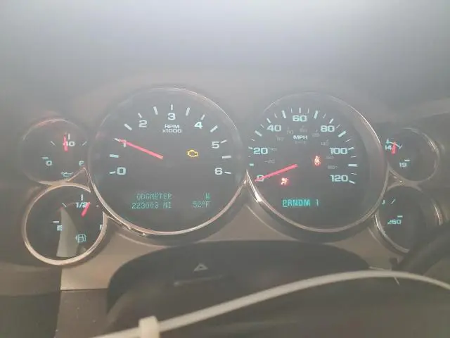 2014 CHEVROLET SILVERADO K2500 HEAVY DUTY LT  