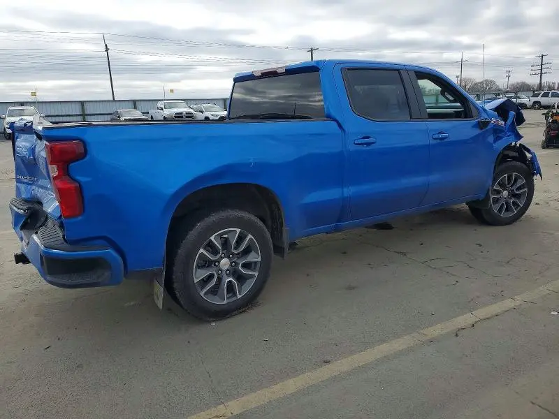 2025 CHEVROLET SILVERADO K1500 LT  