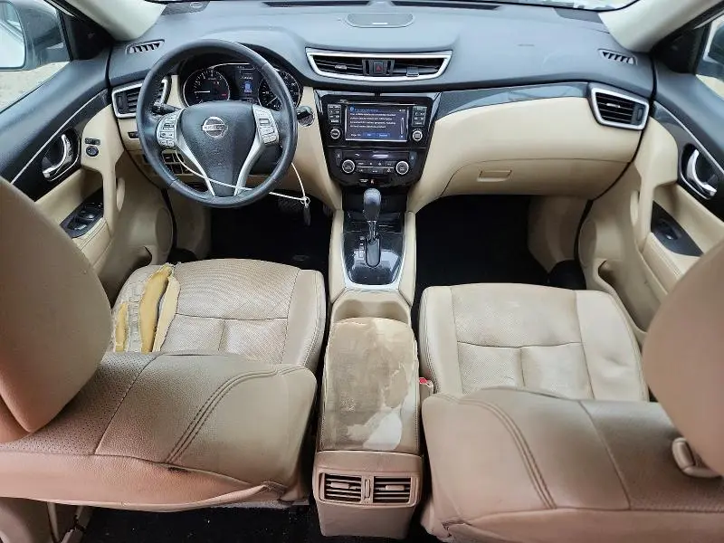 2016 NISSAN ROGUE SL  