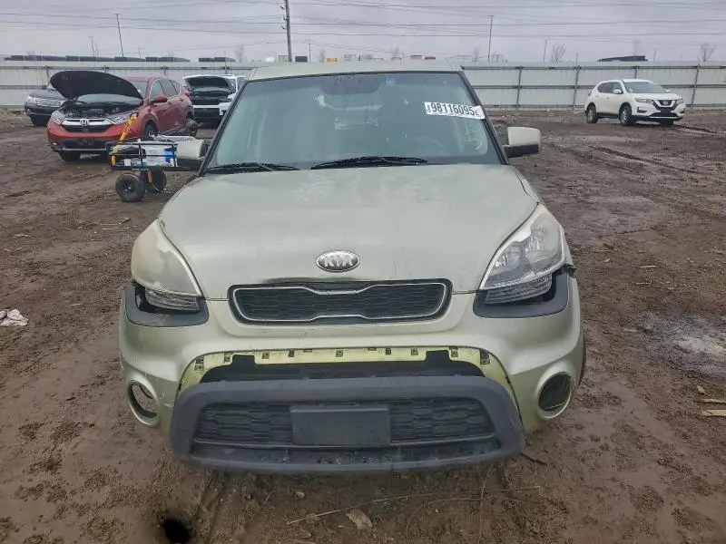 2013 KIA SOUL   