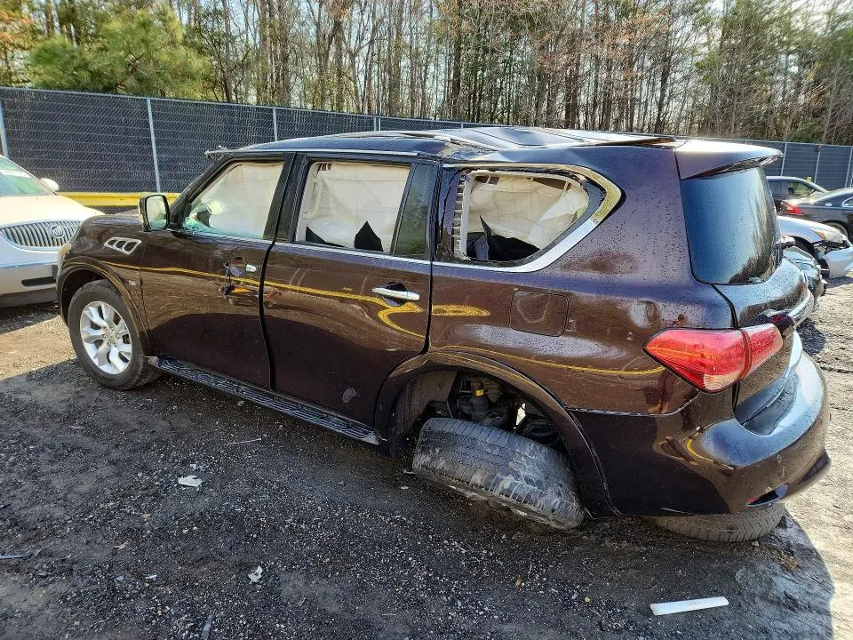 2014 INFINITI QX80   