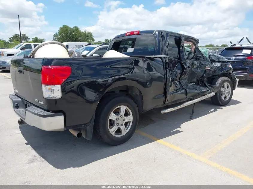 2010 TOYOTA TUNDRA GRADE 5.7L V8