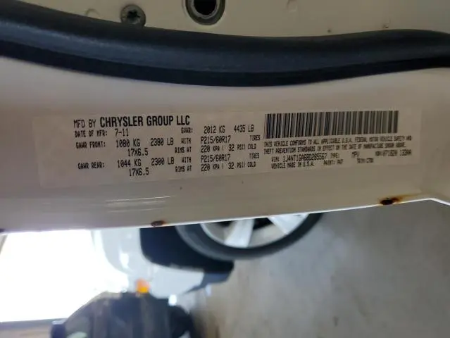 2011 JEEP PATRIOT SPORT  