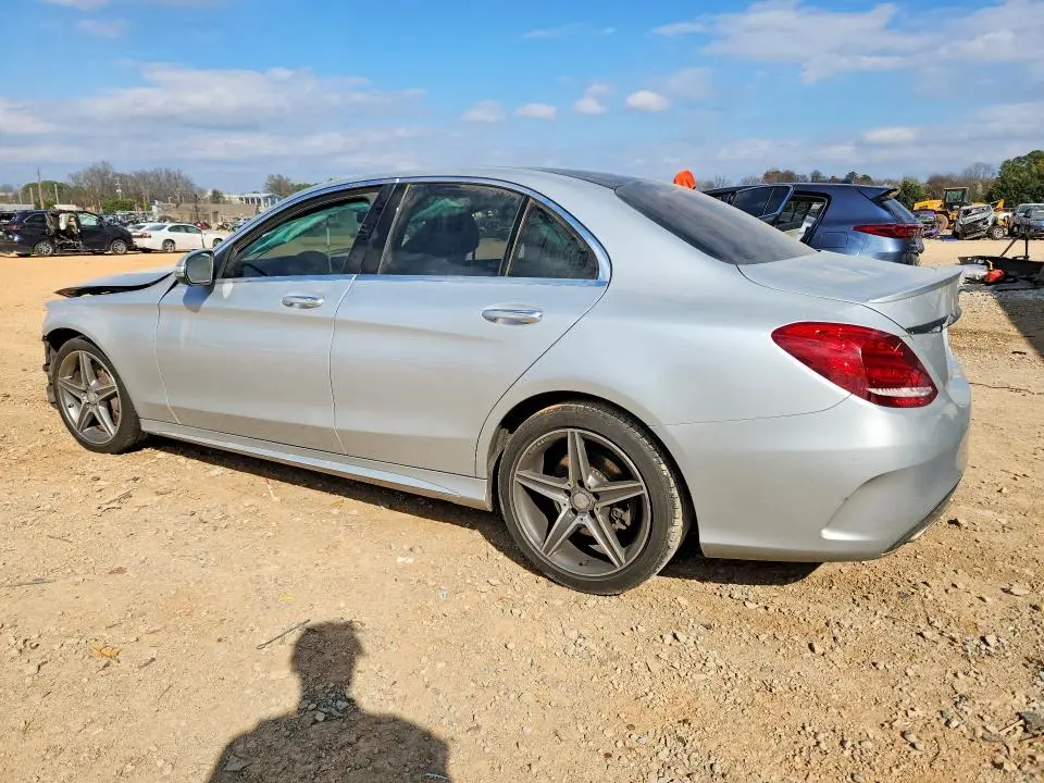 2015 MERCEDES-BENZ C 300  