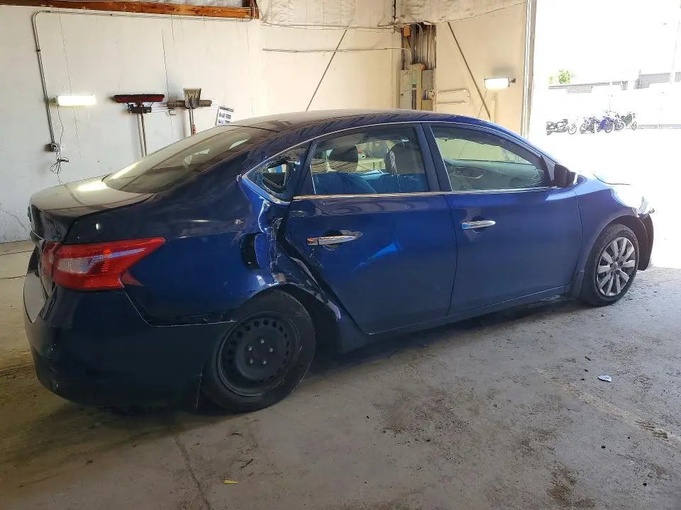 2016 NISSAN SENTRA S  