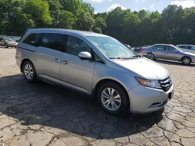 2016 HONDA ODYSSEY EXL  