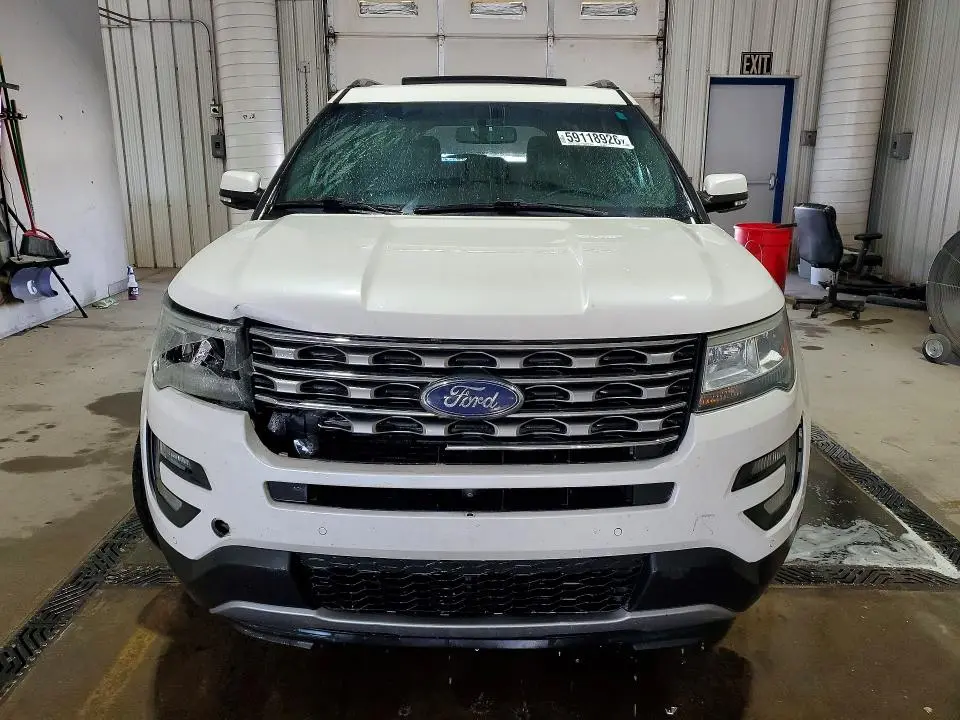 2017 FORD EXPLORER LIMITED  