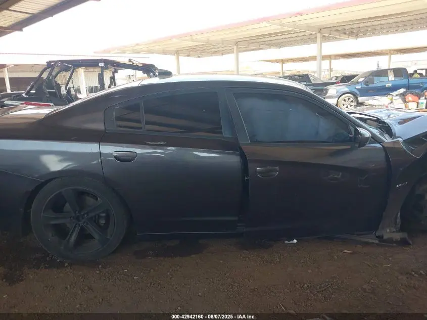 2016 DODGE CHARGER R/T