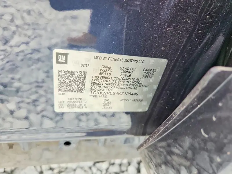 2019 GMC ACADIA DENALI  
