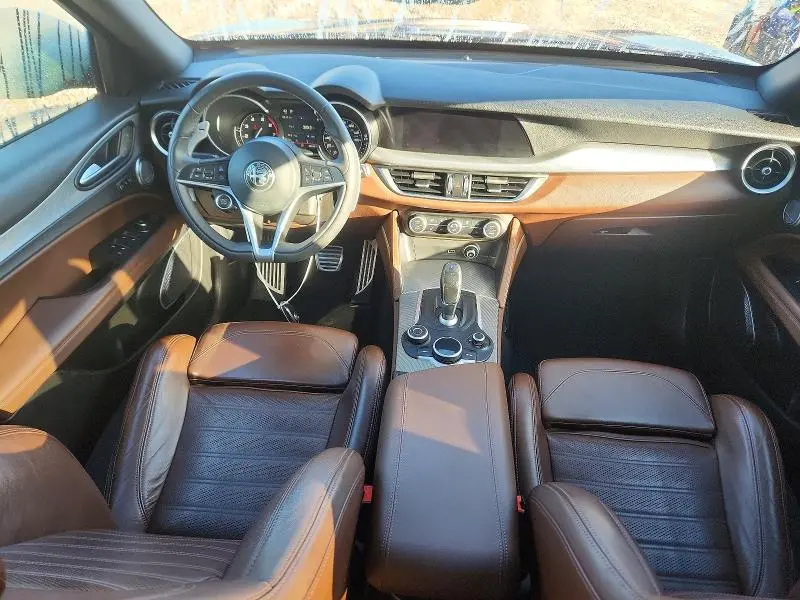 2018 ALFA ROMEO STELVIO TI SPORT  