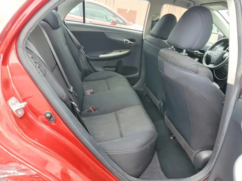 2013 TOYOTA COROLLA S  