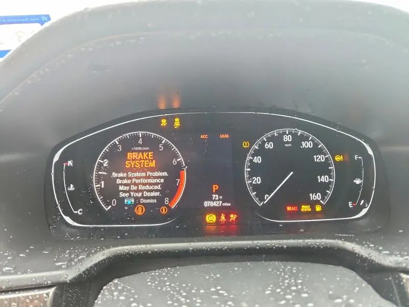 2018 HONDA ACCORD SPORT  