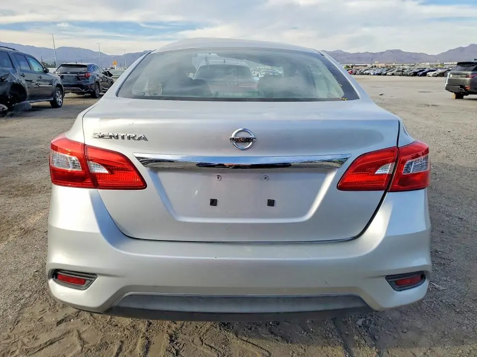 2017 NISSAN SENTRA   