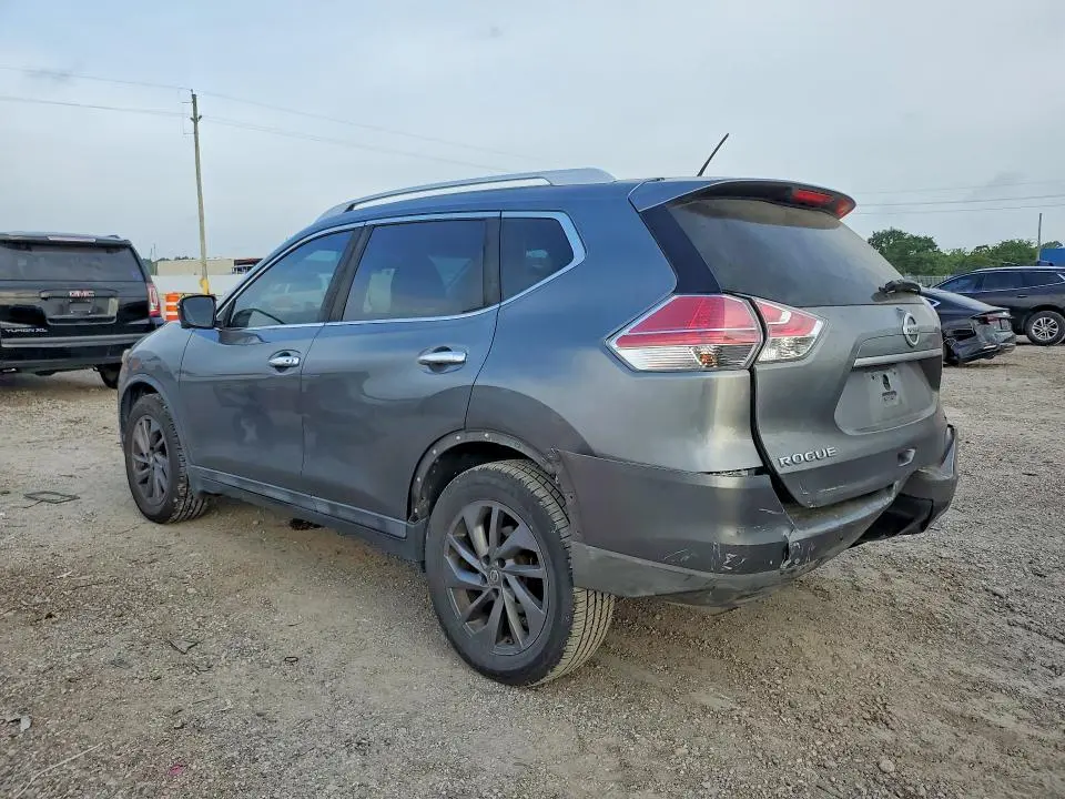 2016 NISSAN ROGUE SL  