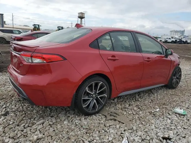 2020 TOYOTA COROLLA SE  
