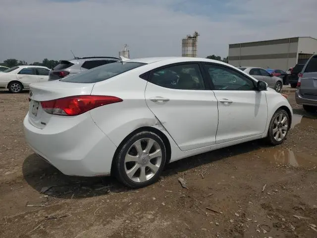 2012 HYUNDAI ELANTRA GLS  