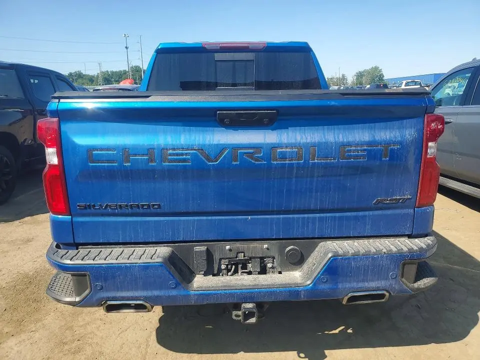 2022 CHEVROLET SILVERADO K1500 RST  