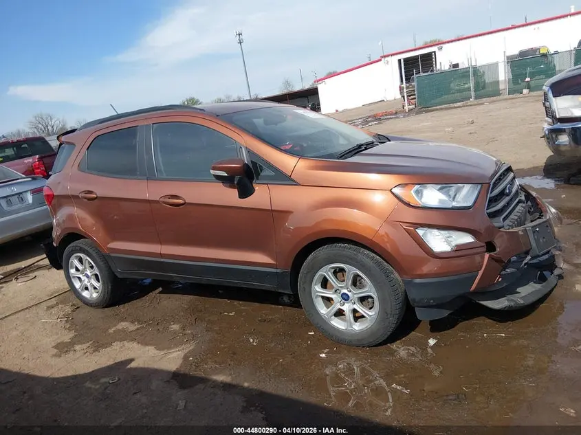2020 FORD ECOSPORT SE