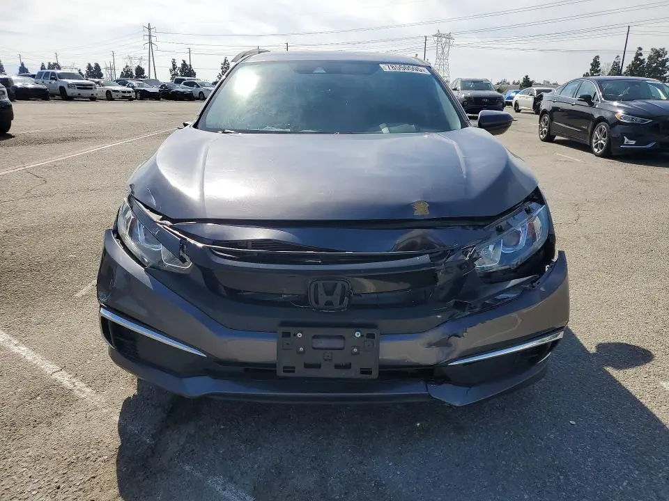 2019 HONDA CIVIC LX  