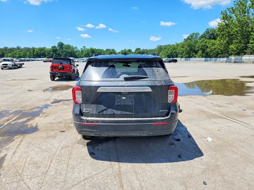 2023 FORD EXPLORER XLT  