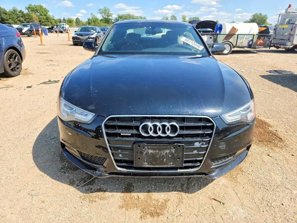 2013 AUDI A5 PRESTIGE  