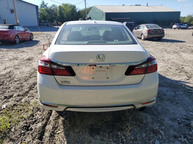 2017 HONDA ACCORD EXL