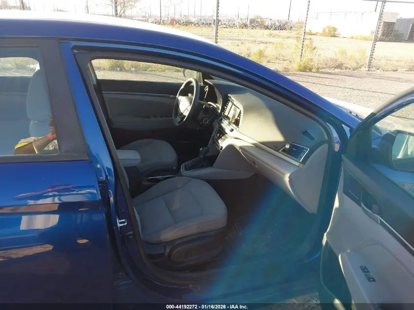 2018 HYUNDAI ELANTRA SEL