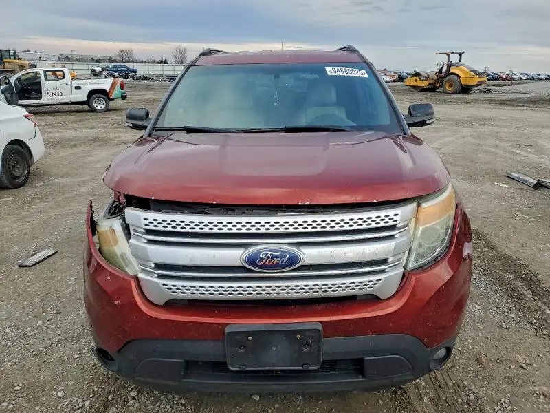 2014 FORD EXPLORER XLT  
