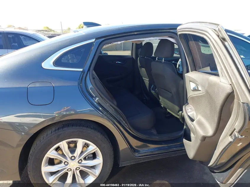 2021 CHEVROLET MALIBU FWD LT