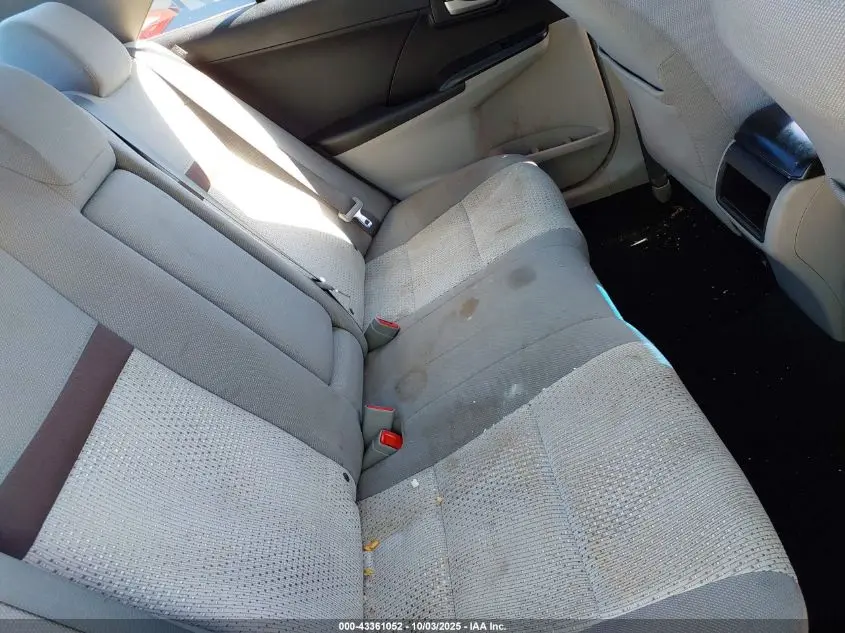 2012 TOYOTA CAMRY LE