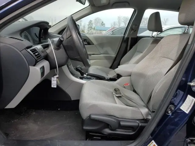 2017 HONDA ACCORD LX