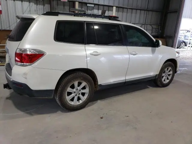 2013 TOYOTA HIGHLANDER BASE  