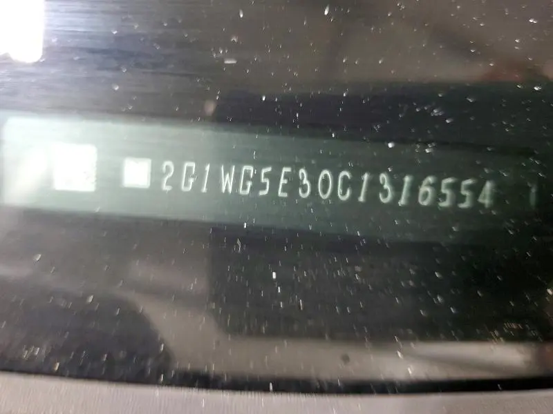 2012 CHEVROLET IMPALA LT  