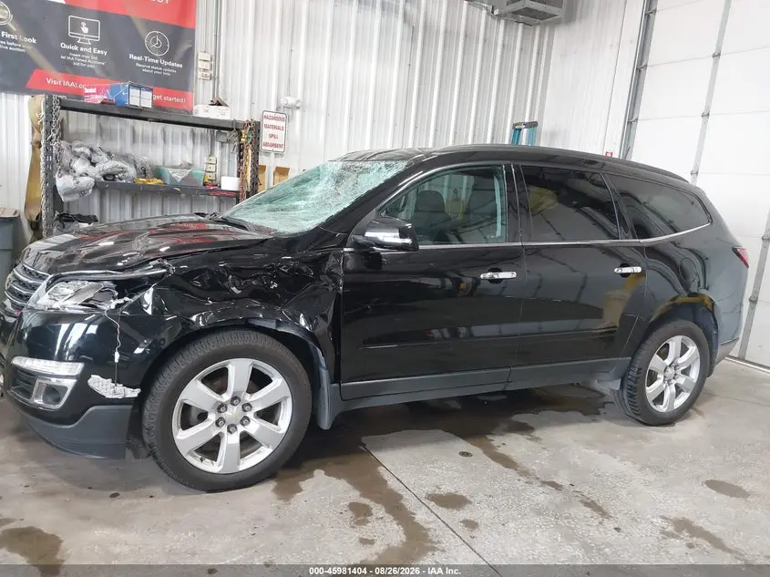 2016 CHEVROLET TRAVERSE LT