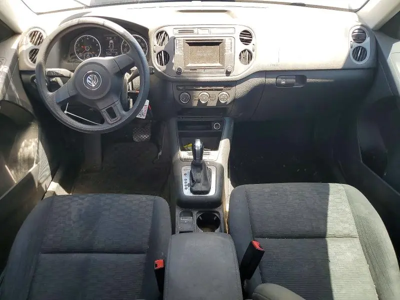 2017 VOLKSWAGEN TIGUAN S  