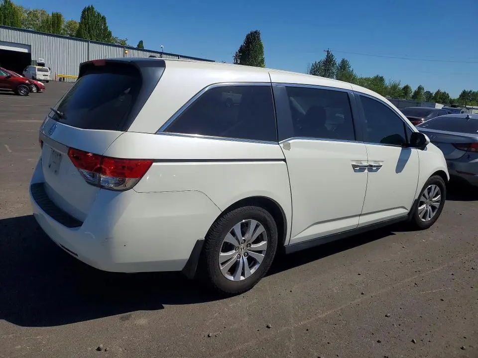 2015 HONDA ODYSSEY EXL  