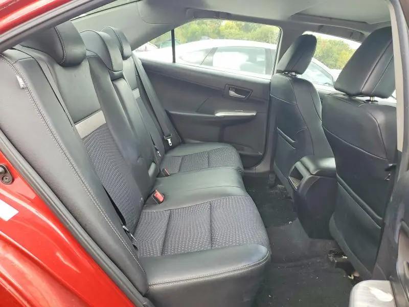 2012 TOYOTA CAMRY L  
