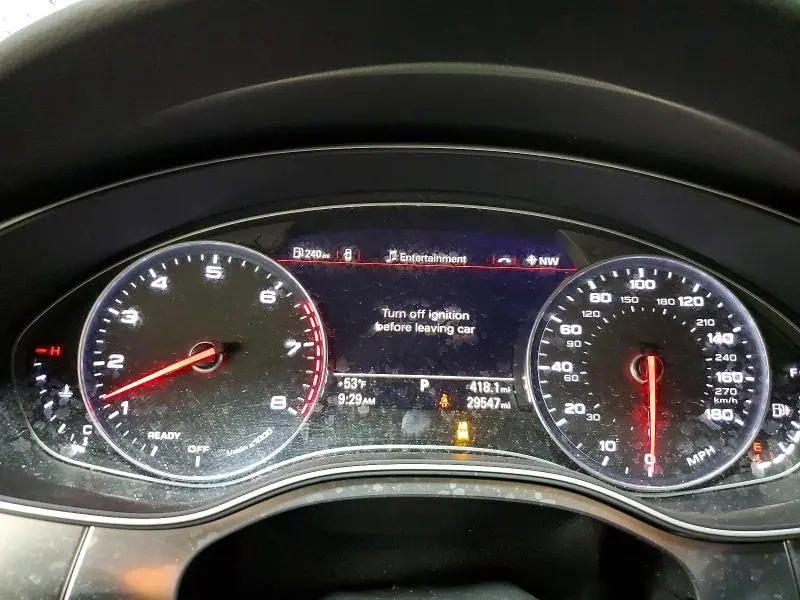 2016 AUDI A6 PRESTIGE  