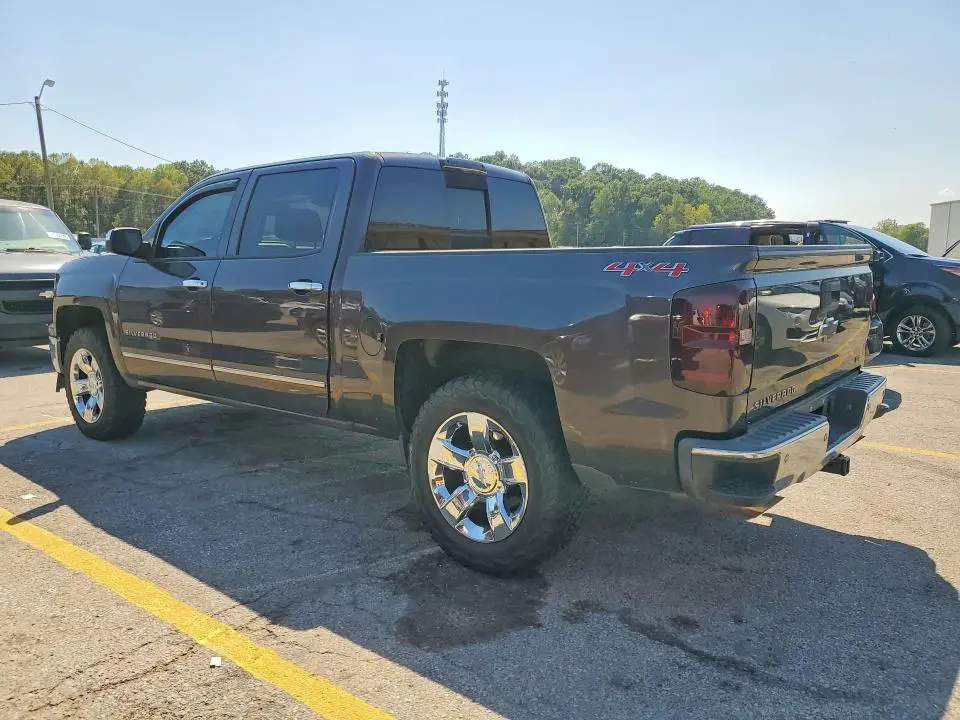 2014 CHEVROLET SILVERADO K1500 LTZ  