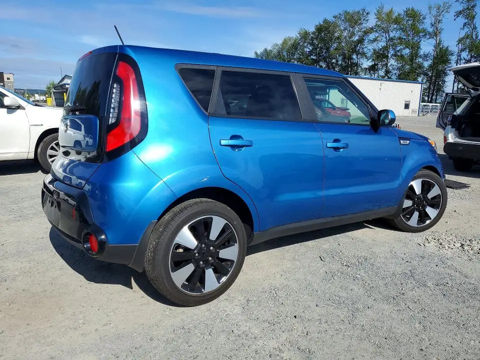 2016 KIA SOUL +  