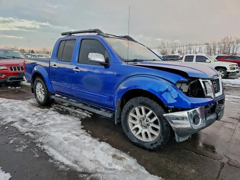 2012 NISSAN FRONTIER S  