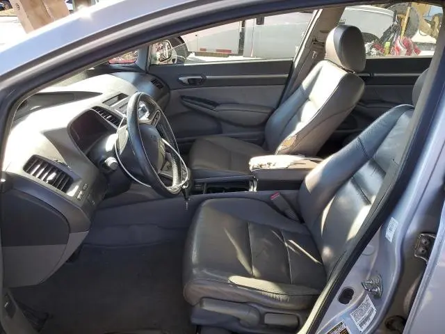 2011 HONDA CIVIC EXL  