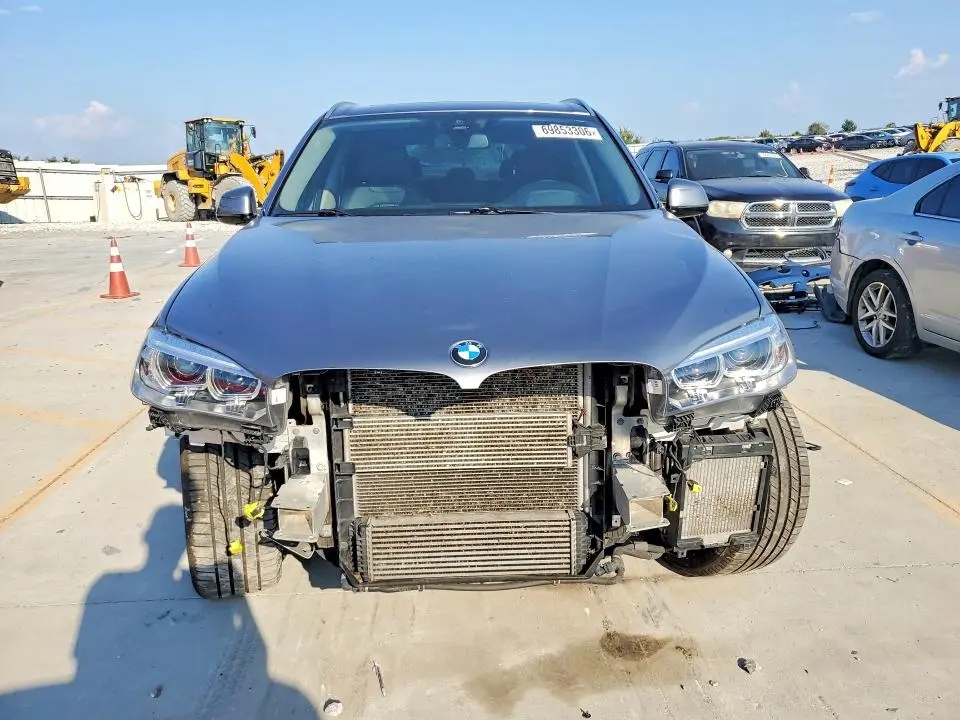 2016 BMW X5 XDR40E  